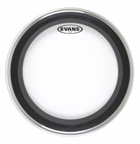 Evans EMAD Clear Bass Drum Head - 22 Inch