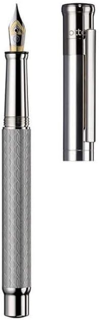 Fountain pen, Silver Gold