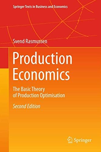 Amazon.com: Production Economics: Integrating the Microeconomic