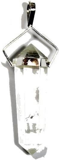 Clear Quartz Double Terminated Pendant