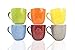 Yedi Houseware New Bone China Mugs (Set of 6)