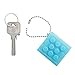 Keychain Squeeze Toy, Fochea Stress Relief Toys Fidget Toy Bubble Pop Electronic Bubble Wrap Blue