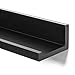 Floating Wall Shelf by Americanflat, 24-inch, Black
