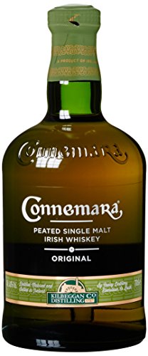 Connemara Original mit Geschenkverpackung | getorfter Single Malt Irish Whiskey | rauchiges Aroma | 40% Vol | 700ml Einzelflasche – Bild 3