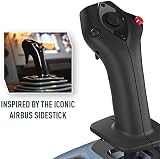 Thrustmaster TCA Sidestick Airbus Edition Flight Stick 12 Remappable Buttons view 2