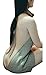 Pxmoda Women's Sleeveless Open Back Sweater Anime Cosplay Sweater (one Size, Grey)