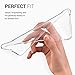 kwmobile Crystal Case for Xiaomi Mi Max 2 - Soft Flexible TPU Silicone Protective Cover - Transparent