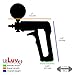 LeLuv Penis Pump - Clear Hose Kit with Blue Maxi Handle with Installed Gauge - 9