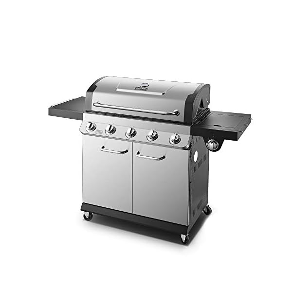 Dyna-Glo-DGP552SSP-D-Premier-5-Burner-Propane-Gas-Grill-Stainless