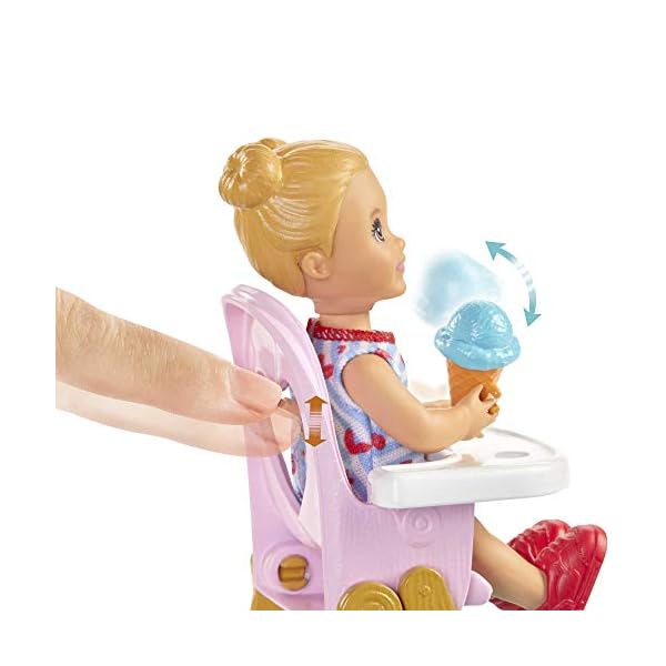 Barbie-Skipper-Babysitters-Inc-Doll-and-Accessories Barbie Skipper Babysitters Inc Doll and Accessories