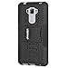 AMZER Hybrid Warrior Dual Layer Slim Protective Shockproof Case for Asus ZenFone 3 Laser ZC551KL - Black