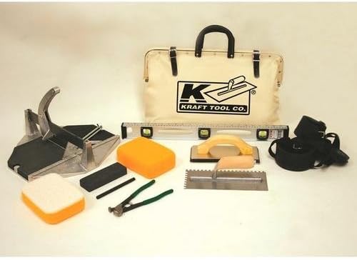Kraft Tool Company ST100AK, Tile Apprentice Tool Kit