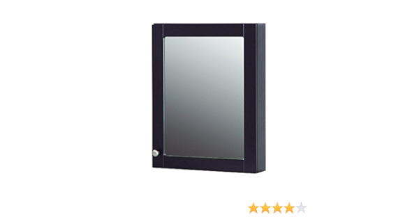 Amazon Com Del Mar 20 In Medicine Cabinet In Espresso Home Improvement
