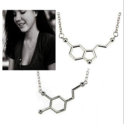 Okdeals Necklace Biochemical Molecules Suitable for Women 3 Pcs - Thumbnail 5