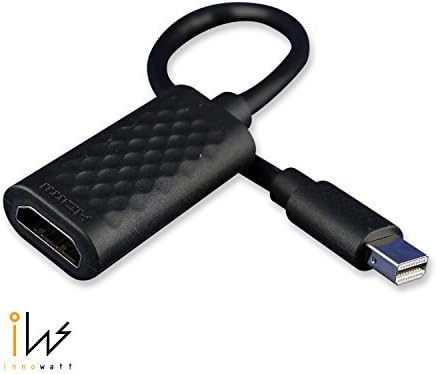 innowatt Mini Display Port to HDMI Adapter Black 20cm(Female)