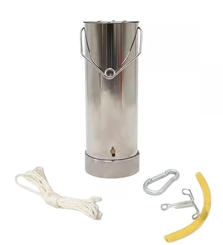 XHHBS Adjustable Water Sample Dipper Swing Sampler 304 Thicken ...