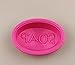 Allforhome(TM) Mold SOAP Oval Silicone Oven Handmade Soap Moulds Candy Making Moulds DIY Chocolate Mold