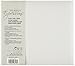 MBI Expressions 8 Inch by 8 Inch Postbound Album, Wedding White