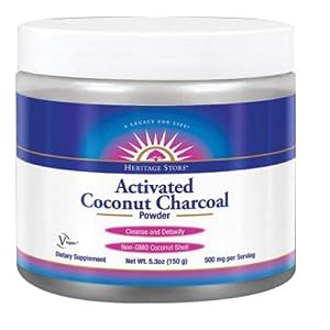 Image of Active Coconut Charcoal Heritage Store 5.3 oz Powder