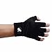 Workout Gloves, Light Microfiber & Anti-Slip Silica Gel Grip Gloves for Weightlifting, Training, Cross Fit, Fitness and ExerciseSilverL