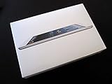 Empty Apple Ipad Mini Box, White/Silver Color