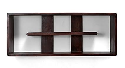 Urban Ladder Monza Bookshelf (Mahogany)