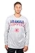 NBA Ultra Game Men's T-Shirt Supreme Long Sleeve Pullover Tee Shirt, Gray, ,
