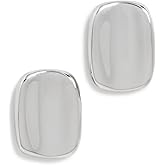 Luv Aj Women's The Melrose Earrings, Silver, One Size