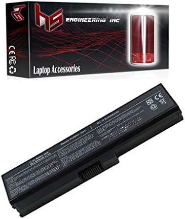 HS® Laptop Battery Toshiba Satellite P750-ST6N01 P750-ST6N02 P755 P755-07P P755-0CN P755-0CP P755-0M6 - 4400mAh, 6 Cell
