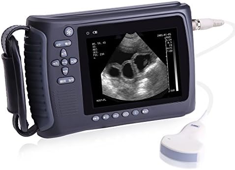 Farm Animals Handheld Veterinary Palm Ultrasound Scanner Machine