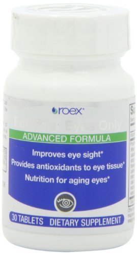 Roex For Your Eyes Only Dietary Supplements, 30 Count