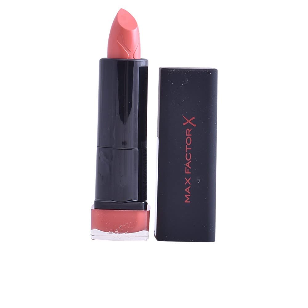 Max Factor Velvet Mattes Lipstick, Infused with Oils and Butters, Sunkiss 10, 3.5 g