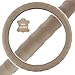 BDK SW899 13.5-14.5 Leather Car Steering Wheel Cover 13.5