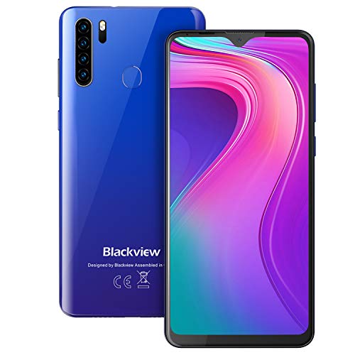ایگرد | قیمت و خرید Unlocked Cell Phones, Blackview A80 Pro 4GB+64GB  Unlocked Smartphone, Android 10, 6.49 inches Mobile Phone, 13MP+8MP,  4680mAh 4G Dual SIM Unlocked Phones, Fingerprint/Face ID for AT\u0026T Cricket