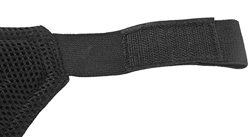 Airsoft Steel Mesh Mask, Full Face Protective Mask for Tactical Game /Military Paintball Game/Cosplay/Fencing by TuoP
