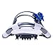 FLASHTEK 25'' Snowshoes for Men and Women Lightweight Snowshoes with Poles for Hiking and Heel Lift Riser for Mountaineering + Free Zippered Snowshoe Tote (Honeycomb Patterny)