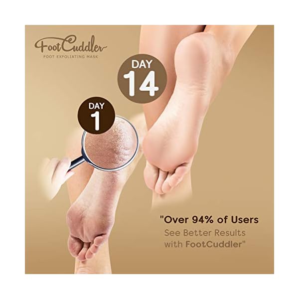 2-Pairs-Exfoliating-Foot-Peel-Mask-Repair-Heels-Removes-Dry-Dead-Skin-for-Soft-Baby-Feet-Foot-Peeling-Mask-Aloe-Vera-Gel-Foot-Mask-Booties-Socks-For-Men-Women-Feet-Hard-Skin-Remover 2 Pairs Exfoliating Foot Peel Mask - Repair Heels & Removes Dry Dead Skin for Soft Baby Feet - Foot Peeling Mask - Aloe…