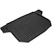 CUMART Cargo Liner Floor Mat Black Rear Trunk Tray Compatible with Honda HRV HR-V 2014 2015 2016 2017 2018 2019 2020 Waterproof Protector Protection