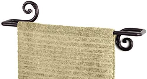 渦巻きタオルバーハンガーホルダー壁ハンガーバスルームやキッチン用 手作りでrtzen Decor