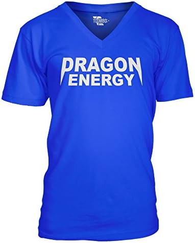 Dragon Energy Men's V-Neck T-Shirt