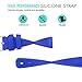MoKo Band Compatible with Samsung Galaxy Watch 3 41mm/Gear S2 Classic/Galaxy Watch 42mm/Galaxy Watch Active/Active 2/Vivoactive 3/Huawei Watch GT 2 42mm, 20MM Soft Silicone Watch Strap, Royal Blue