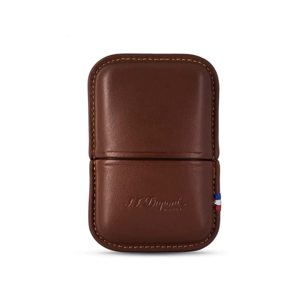 S.T. Dupont Line 2 Lighter Case - Brown