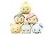 Disney Tsum Tsum - EXCLUSIVE GLITTER PASTEL FIGURES 6 pack 1-Inch Minifigure (Target Exclusive)