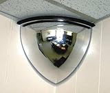 Vision Metalizers 26" Quarter Dome Acrylic Mirror