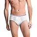 Incontinence Underwear for Men. Pure Cotton Washable Panties with Super-Absorbent (7 Ounce) Pad (Medium)