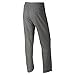 Nike Mens Open Hem Club Cotton Jersey Light Sweatpants Dk Grey Heather/White 804421-063 Size X-Large
