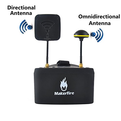 EV800D-FPV-Goggles-58G-40CH-5-Inch-800x480-Video-Headset-Build-in-DVR-with-37V-2000mAh-Battery-for-FPV-Quadcopter