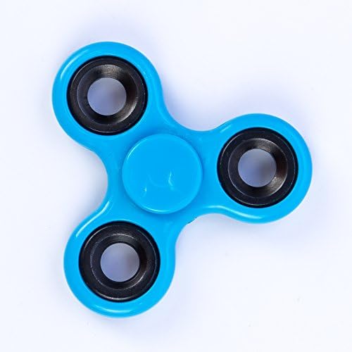 Redditline Spinner Fidget, High Speed Stainless Steel Bearing Focus The Anti-Anxiety 360 Spinner Helps Focusing ,Finger Spinner For Kids &amp; Adults(Candy blue)