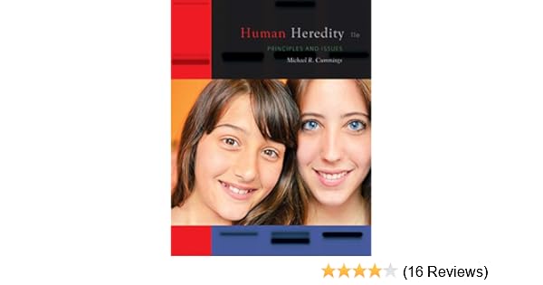 Study guide for cummings human heredity principles and issues 10th