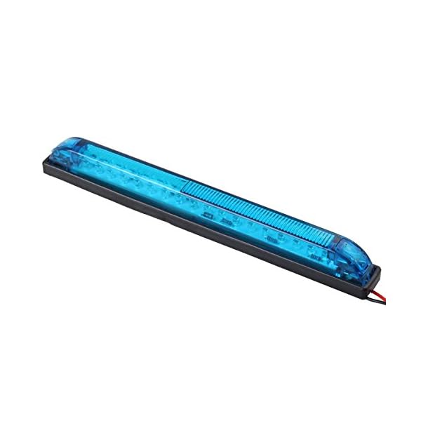 Partsam-2pcs-Blue-18LED-8-Utility-Strip-Light-Bar-Auto-Marker-Light-12V-Low-Current-Draw Partsam-2pcs-Blue-18LED-8-Utility-Strip-Light-Bar-Auto-Marker-Light-12V-Low-Current-Draw